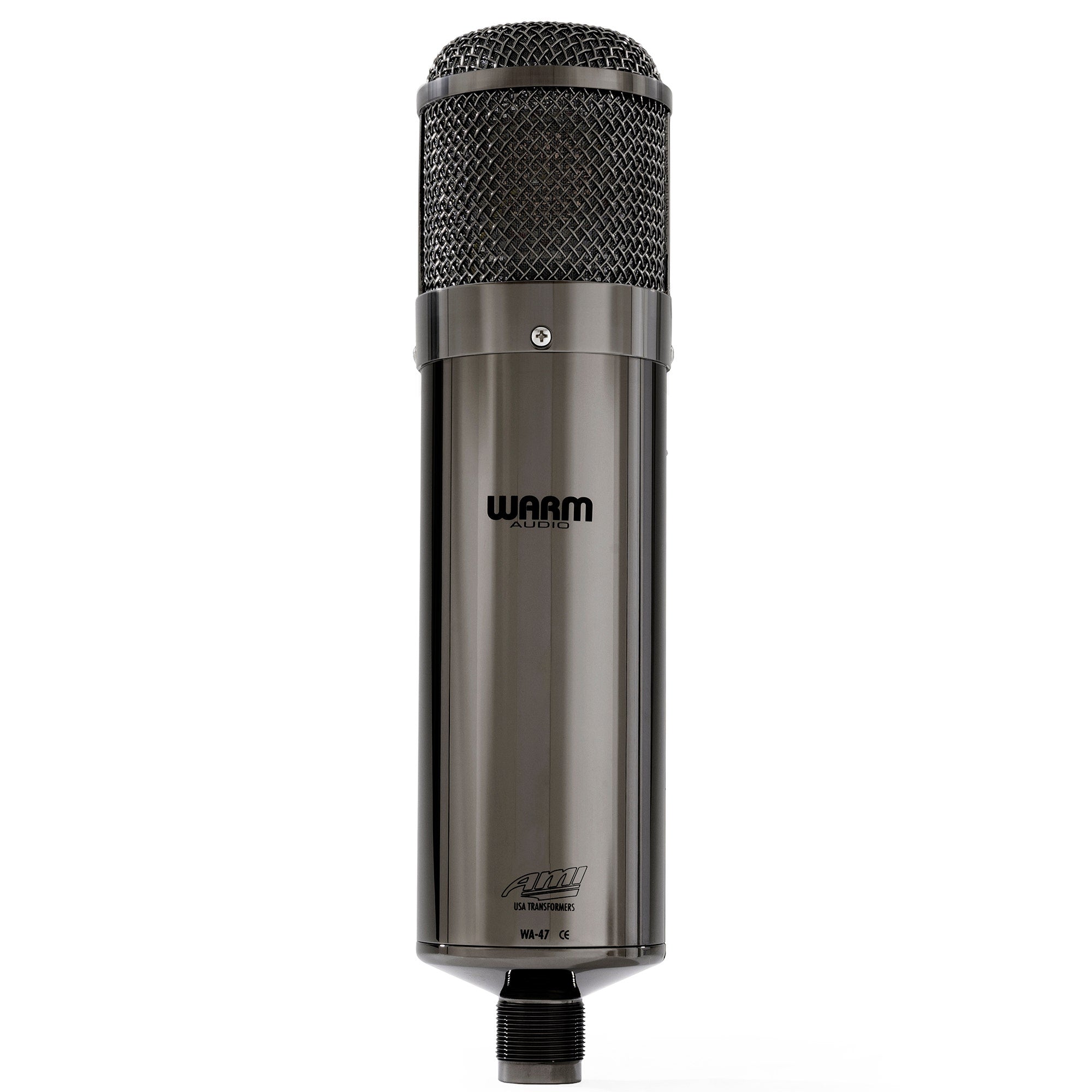 Warm Audio Limited Edition WA-47T Titanium Large-Diaphragm Tube Condenser Microphone