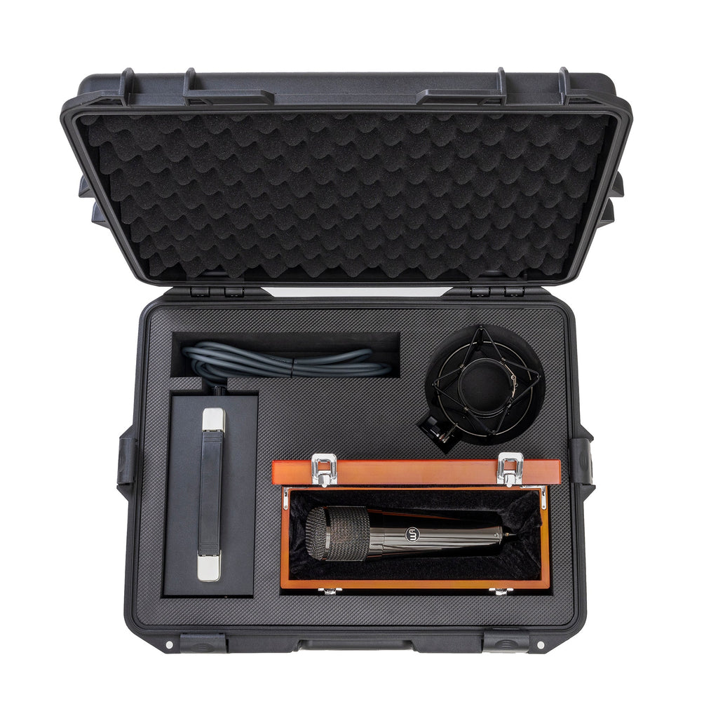 Warm Audio Limited Edition WA-47T Titanium Large-Diaphragm Tube Condenser Microphone