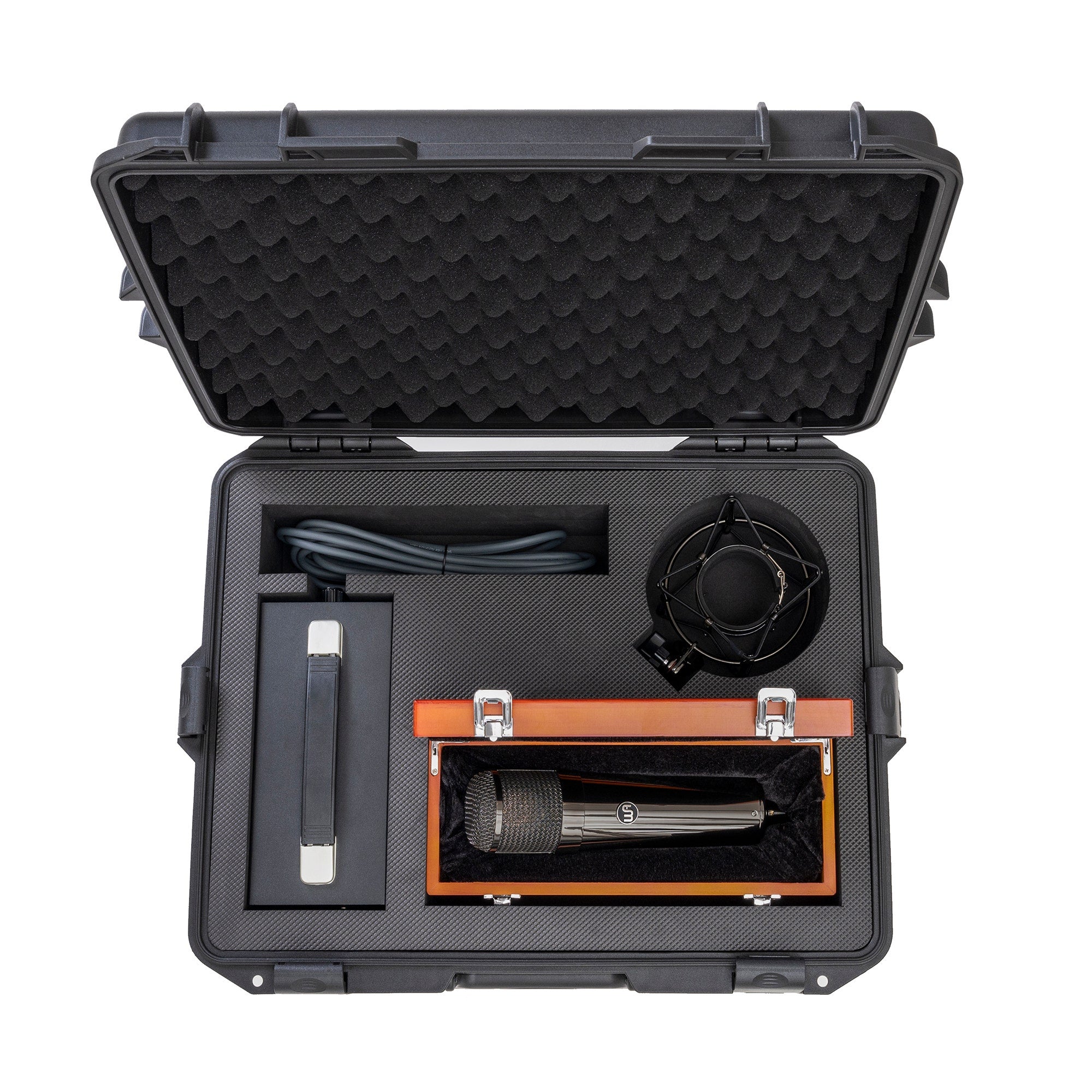 Warm Audio Limited Edition WA-47T Titanium Large-Diaphragm Tube Condenser Microphone