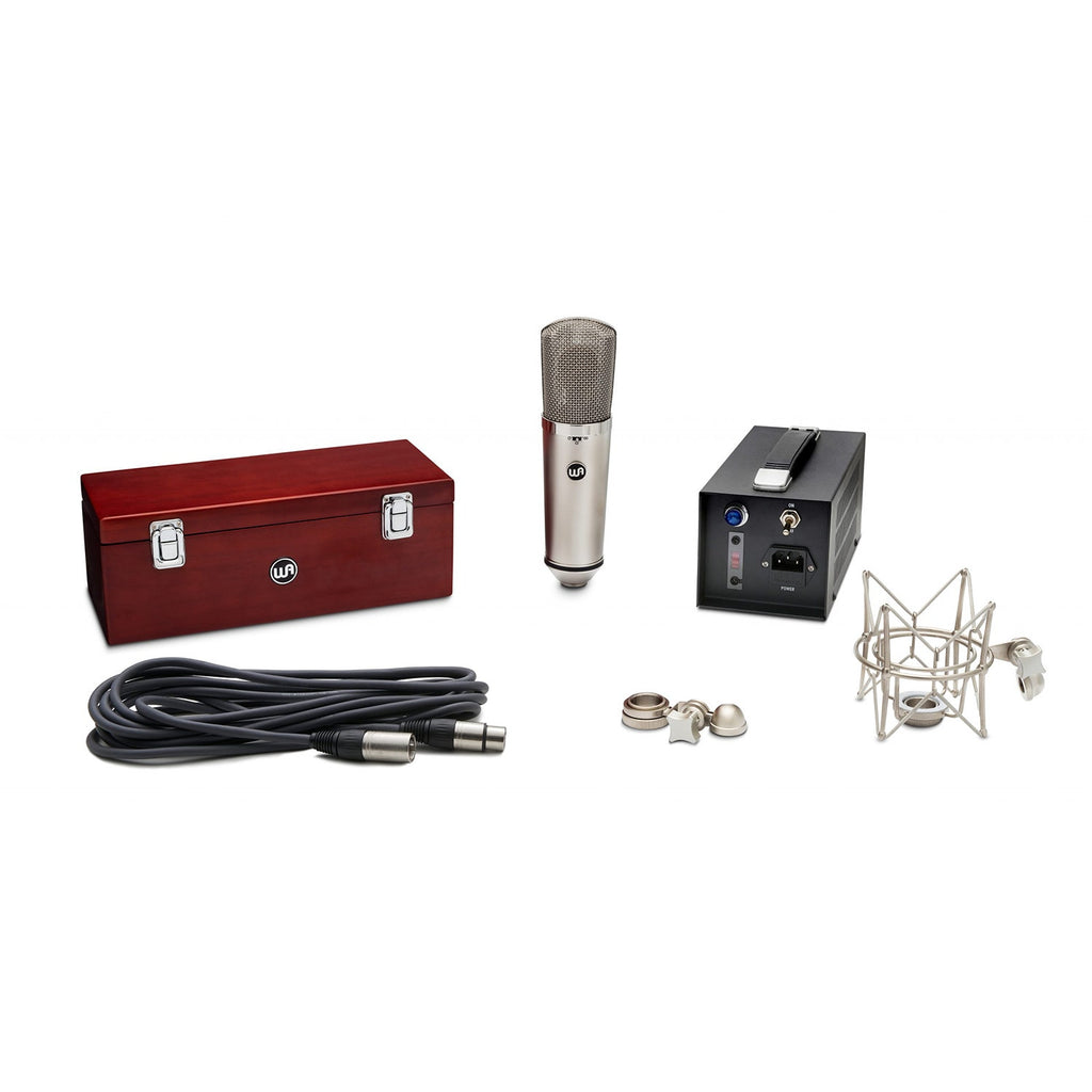 Warm Audio WA-67 Tube Powered Studio  Recording Condenser Microphone