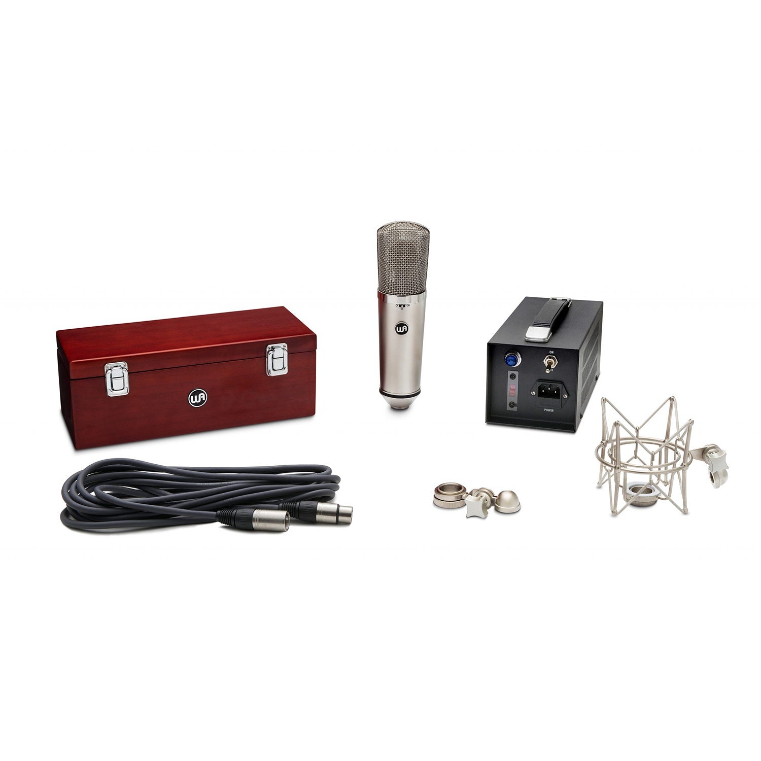 Warm Audio WA-67 Tube Powered Studio  Recording Condenser Microphone