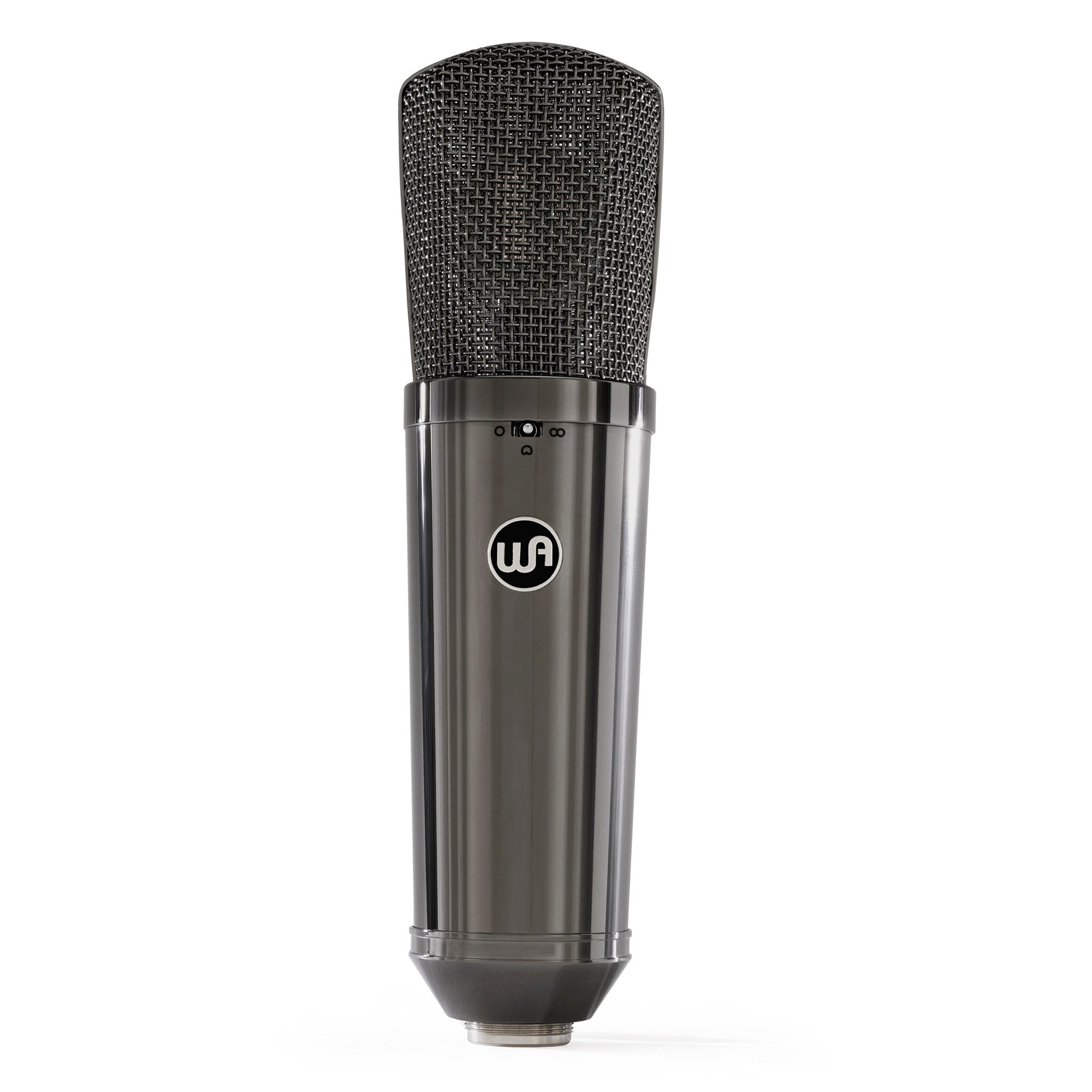 Warm Audio Limited Edition WA-87 R2 TS Titanium Large-Diaphragm FET Condenser Microphone Stereo Pair