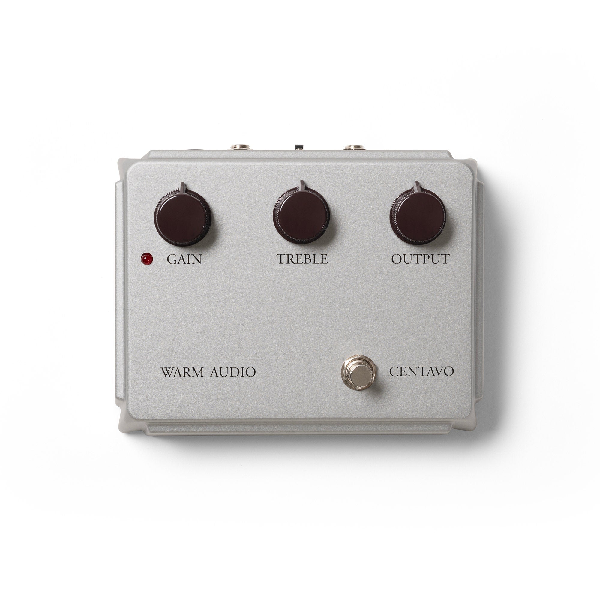 Warm Audio Limited Edition Silver Centavo Overdrive Guitar Effects Pedal