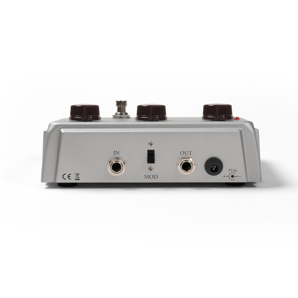 Warm Audio Limited Edition Silver Centavo Overdrive Guitar Effects Pedal