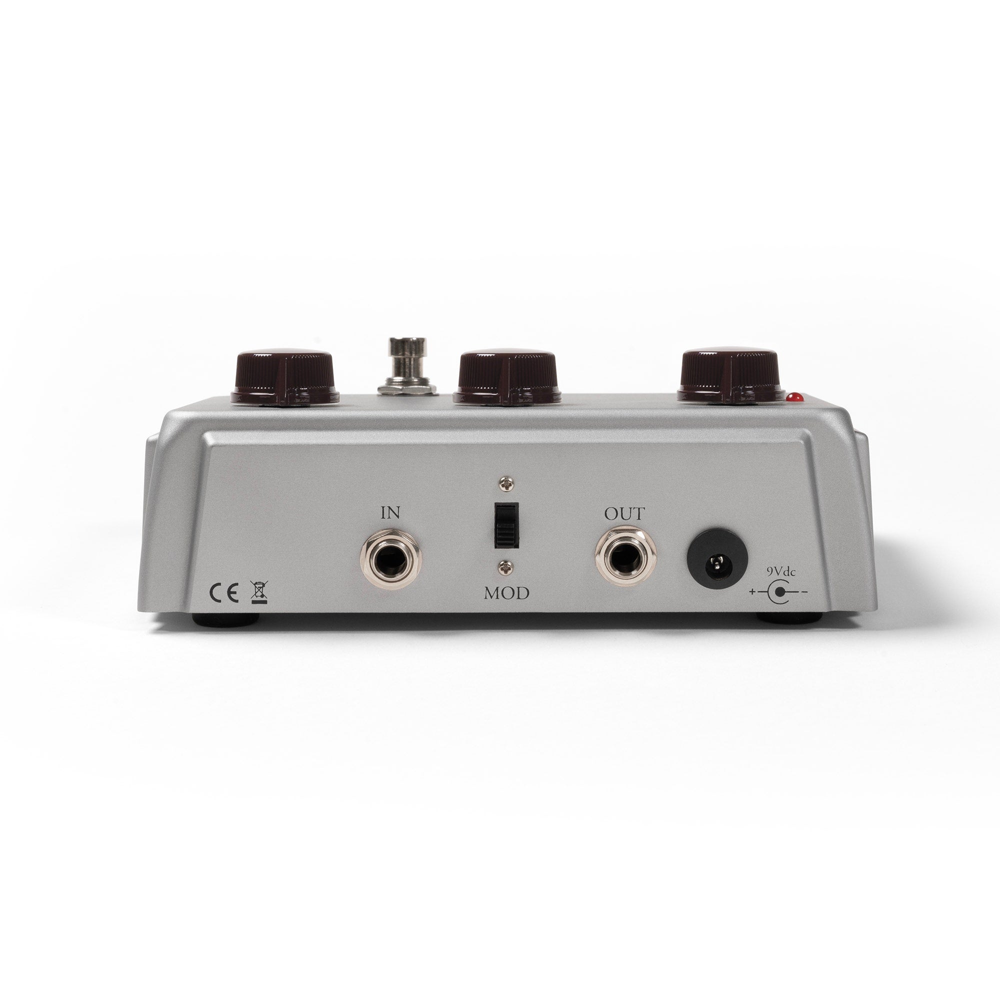 Warm Audio Limited Edition Silver Centavo Overdrive Guitar Effects Pedal