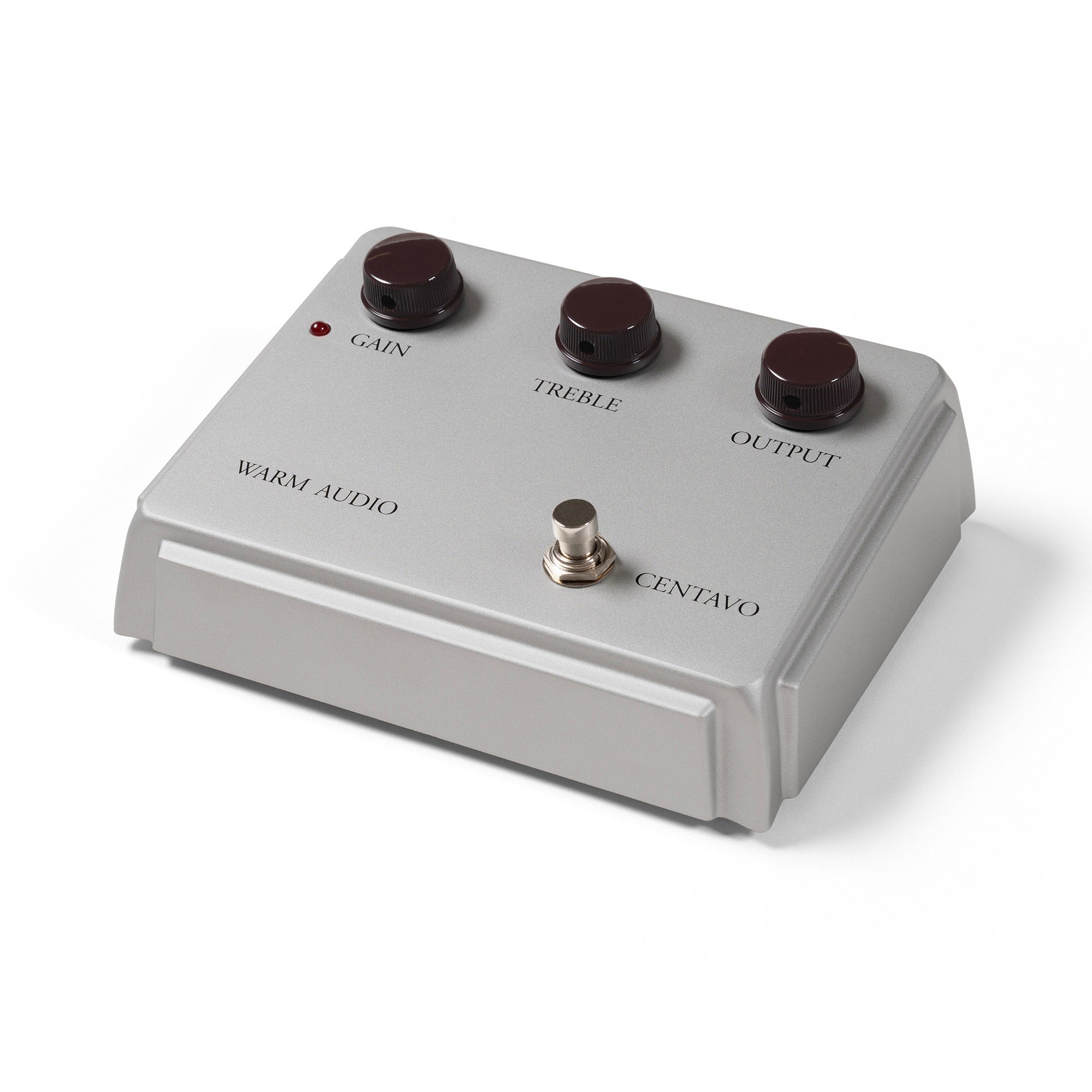 Warm Audio Limited Edition Silver Centavo Overdrive Guitar Effects Pedal
