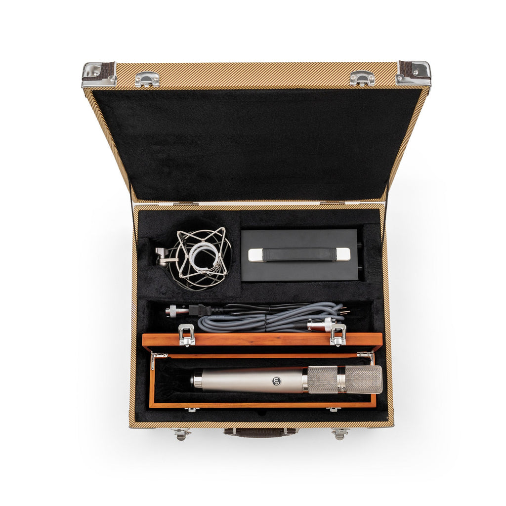 Warm Audio WA-CX24 Large-Diaphragm Stereo Tube Condenser Microphone