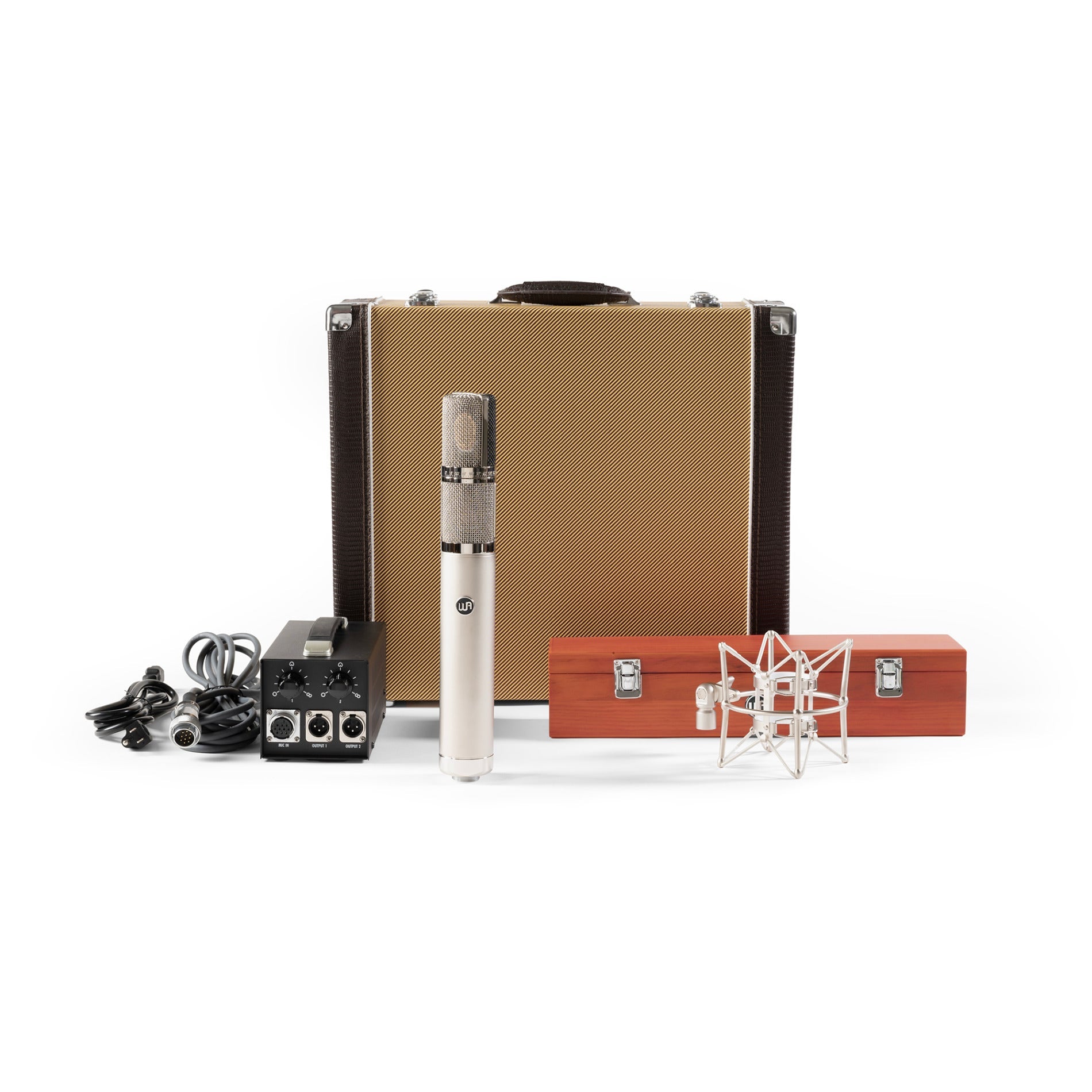Warm Audio WA-CX24 Large-Diaphragm Stereo Tube Condenser Microphone