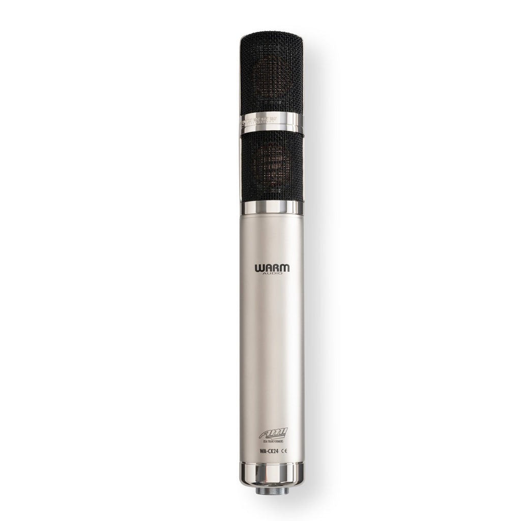 Warm Audio WA-CX24 Large-Diaphragm Stereo Tube Condenser Microphone