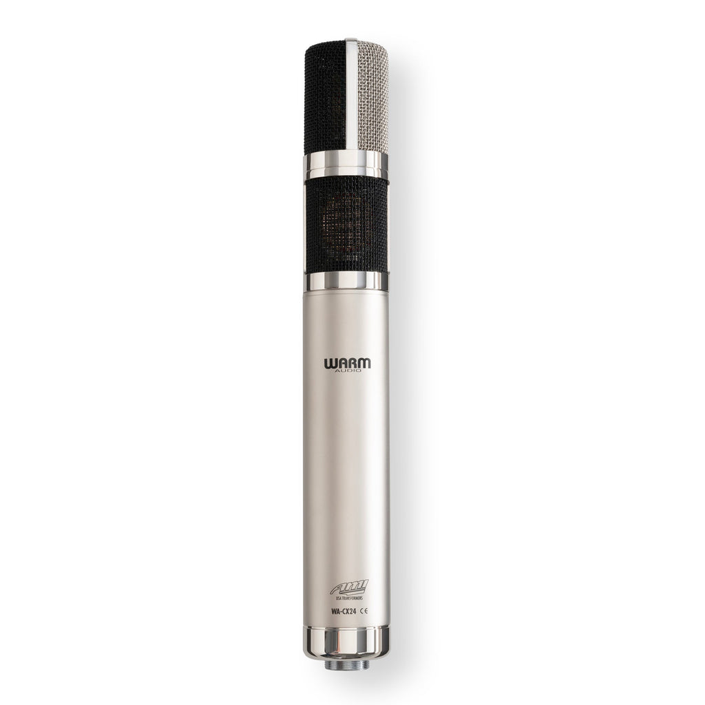 Warm Audio WA-CX24 Large-Diaphragm Stereo Tube Condenser Microphone