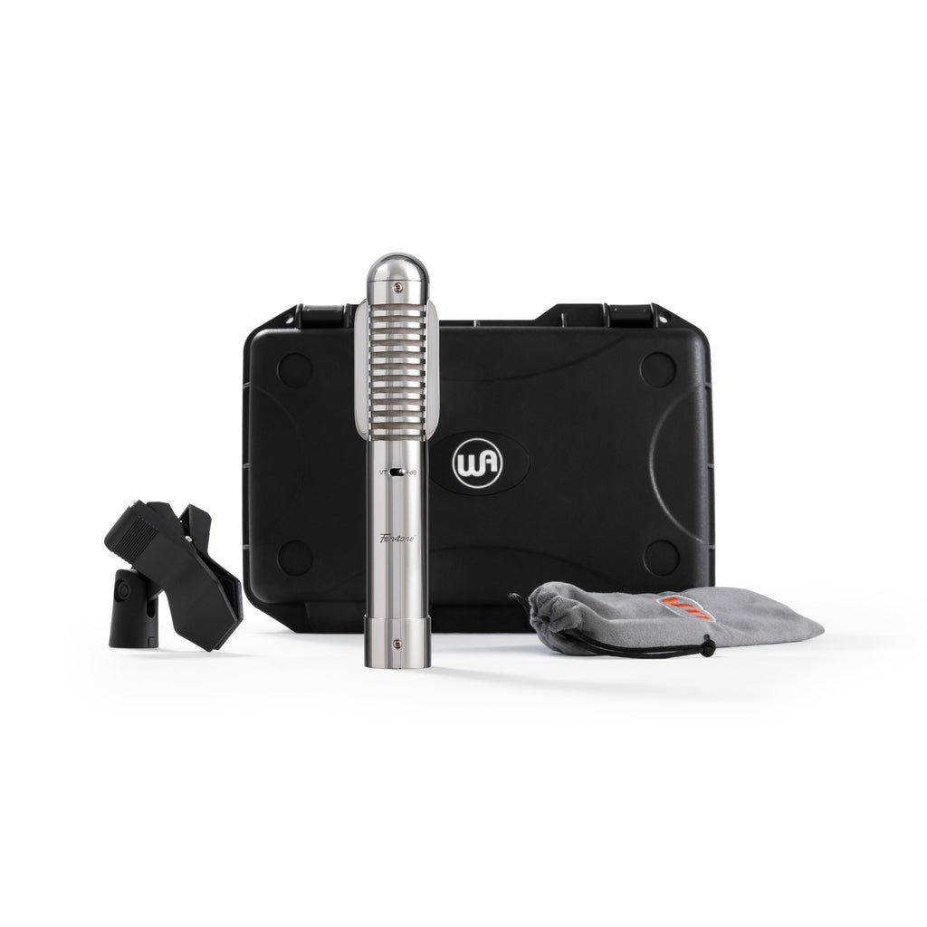 Warm Audio WA-FT Fen-tone Instrument Ribbon Microphone with Selectable In-Line Preamp