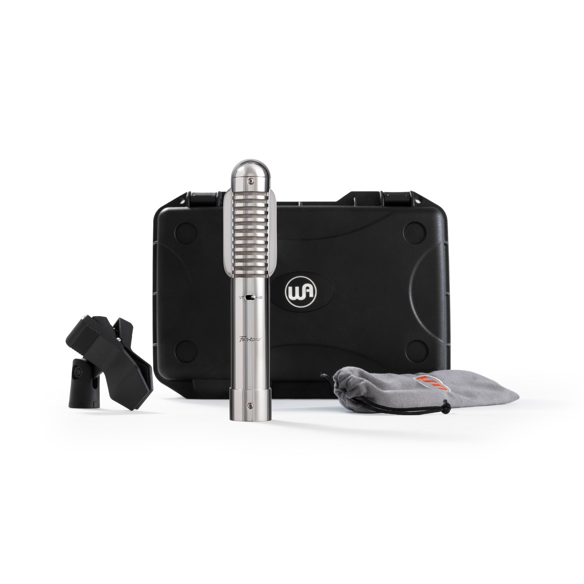 Warm Audio WA-FT Fen-tone Instrument Ribbon Microphone with Selectable In-Line Preamp