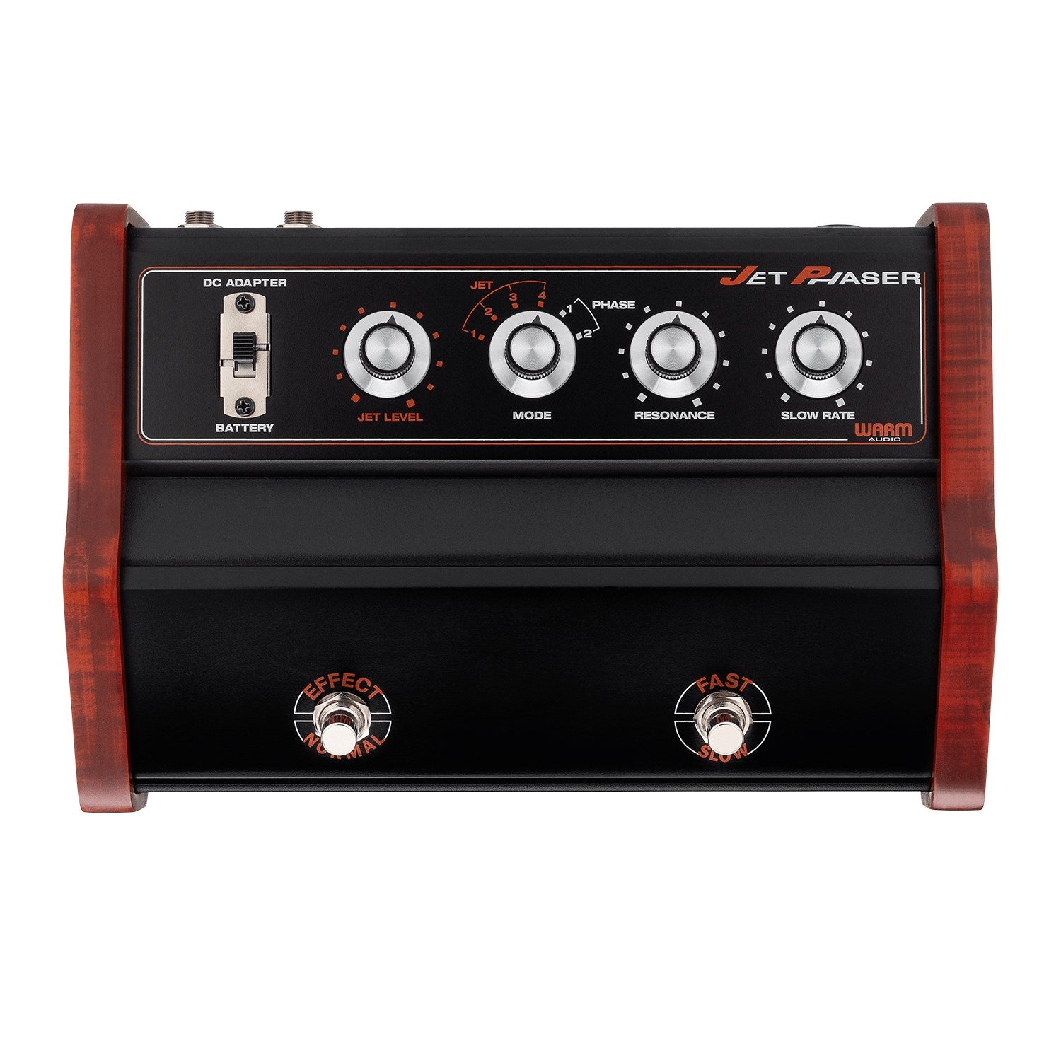 Warm Audio WA-JP Jet Phaser Fuzz and Phaser Pedal