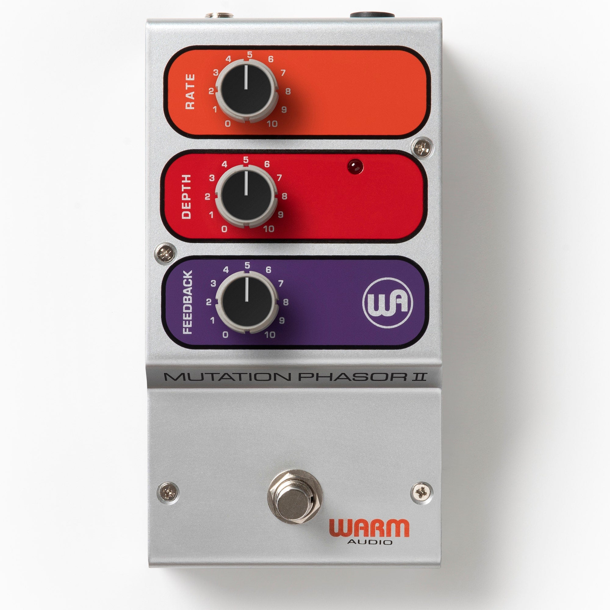Warm Audio Mutation Phasor II Electro-Optical Phase-Shifting Phaser Guitar Effect Pedal