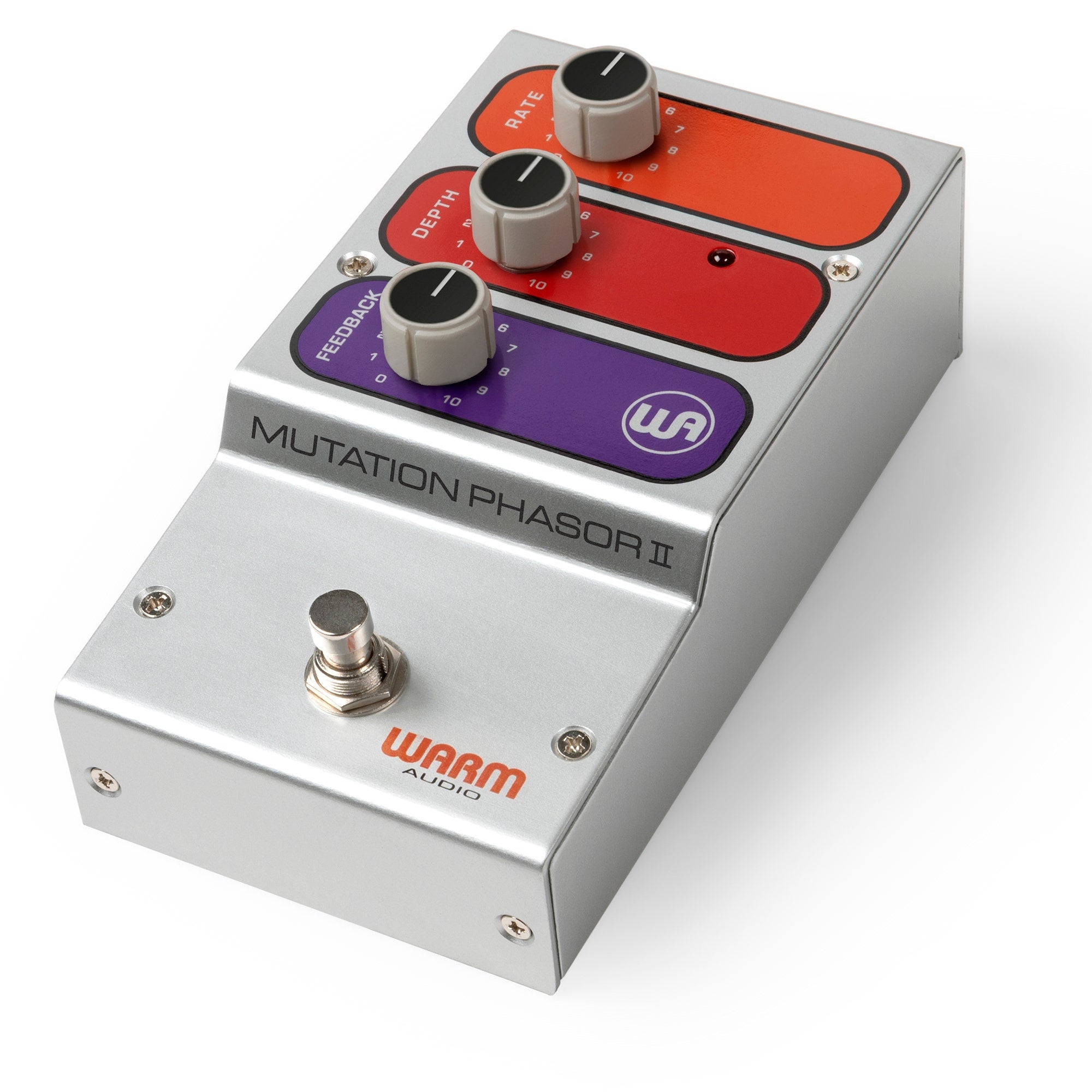 Warm Audio Mutation Phasor II Electro-Optical Phase-Shifting Phaser Guitar Effect Pedal