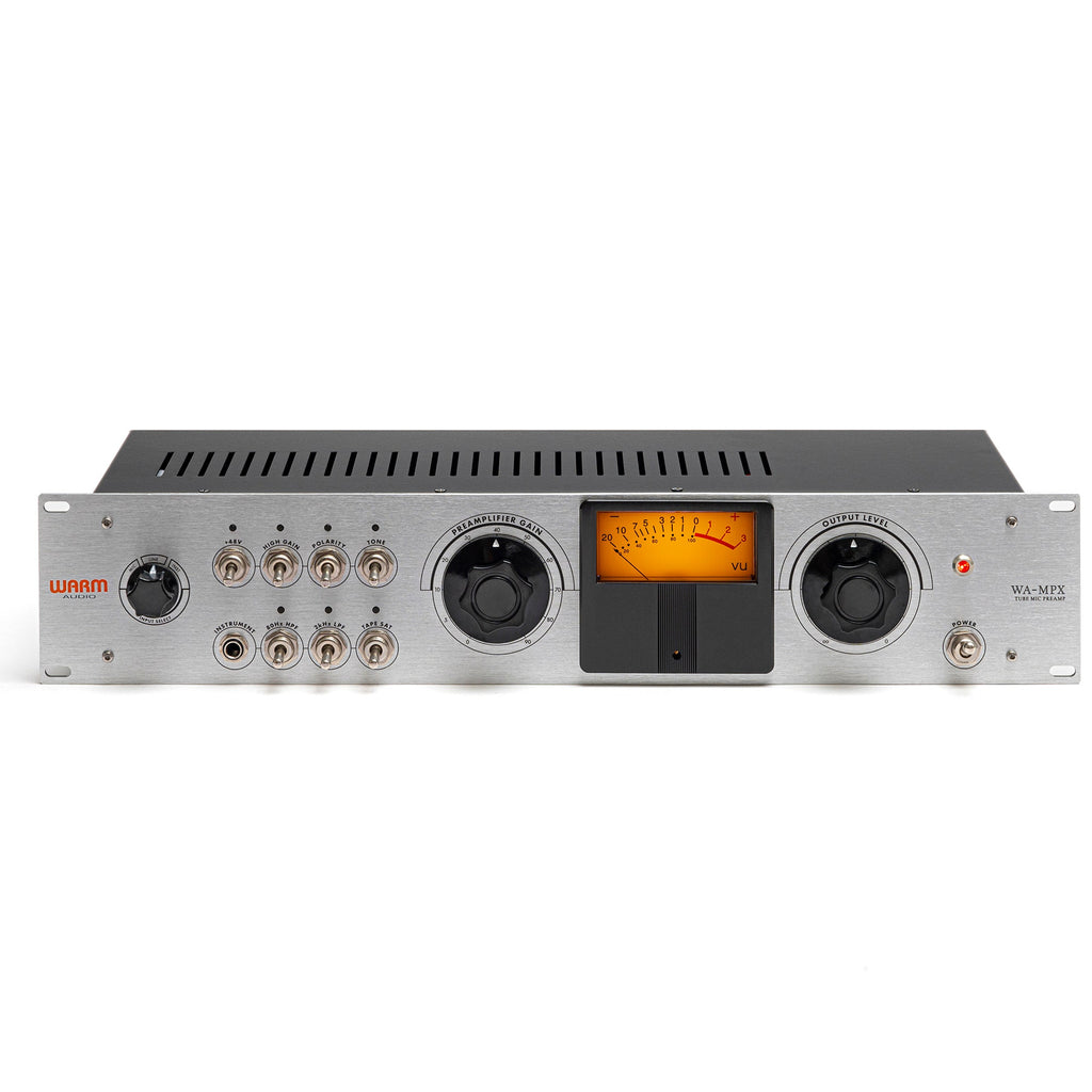 Warm Audio WA-MPX Single-Channel Tube Mic Microphone Preamp