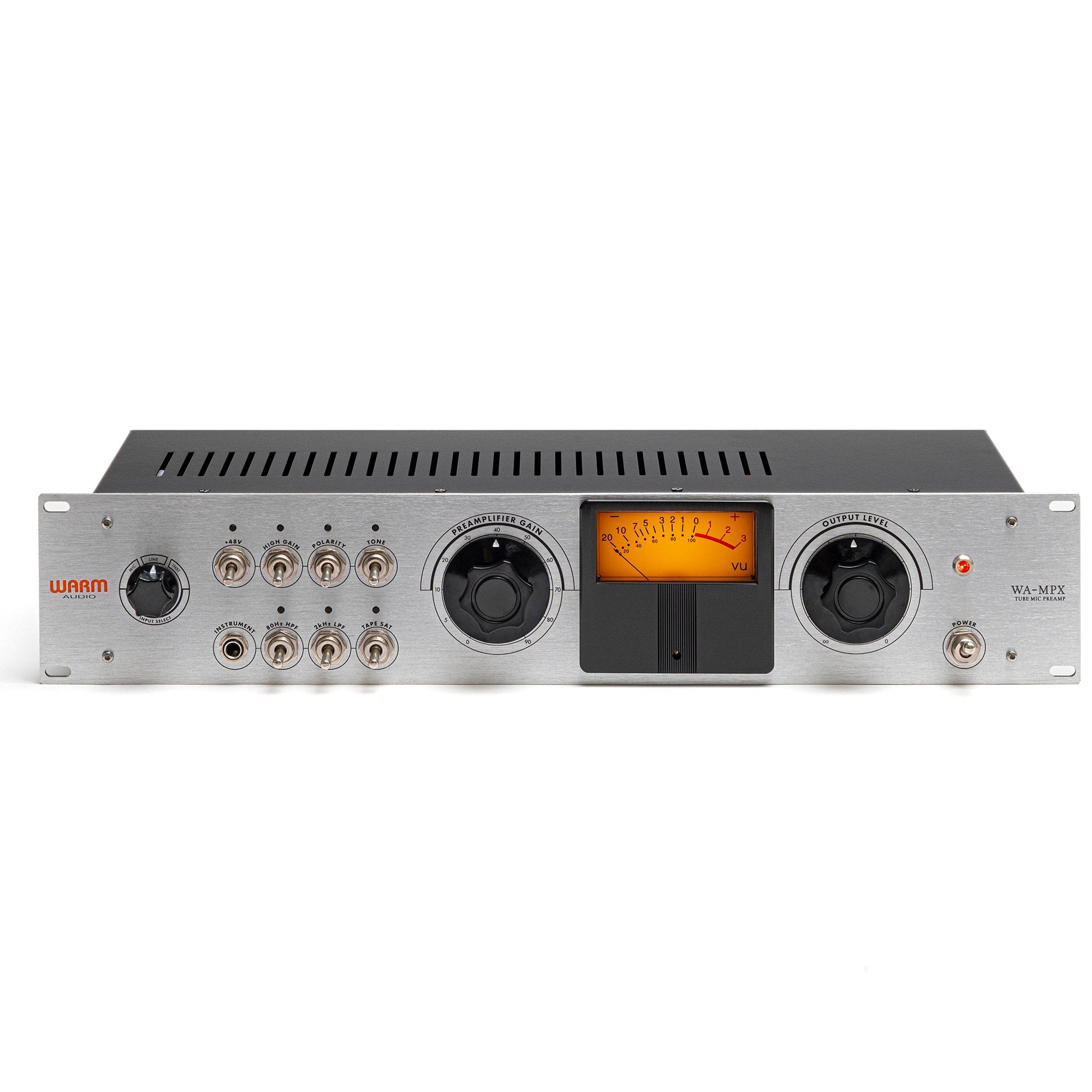 Warm Audio WA-MPX Single-Channel Tube Mic Microphone Preamp