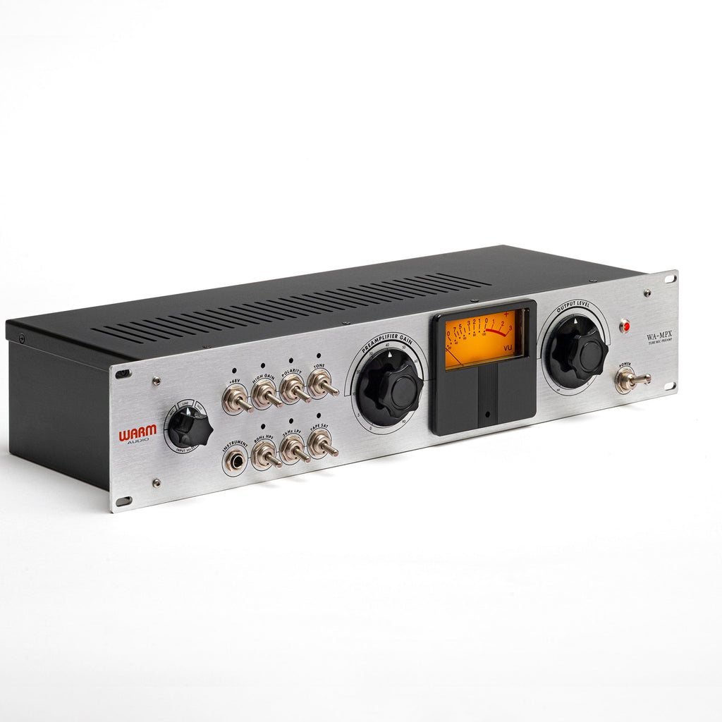 Warm Audio WA-MPX Single-Channel Tube Mic Microphone Preamp