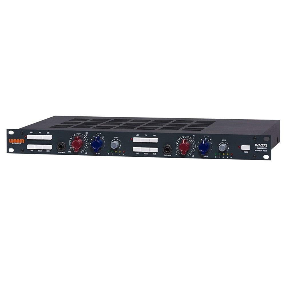 Warm Audio WA273 Dual Channel British Microphone Preamp (B-Stock)
