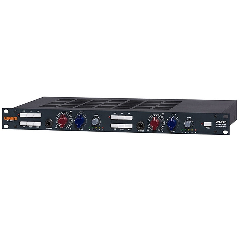 Warm Audio WA273 Dual Channel British Class A Microphone Line Instrument Preamp (Open Box)
