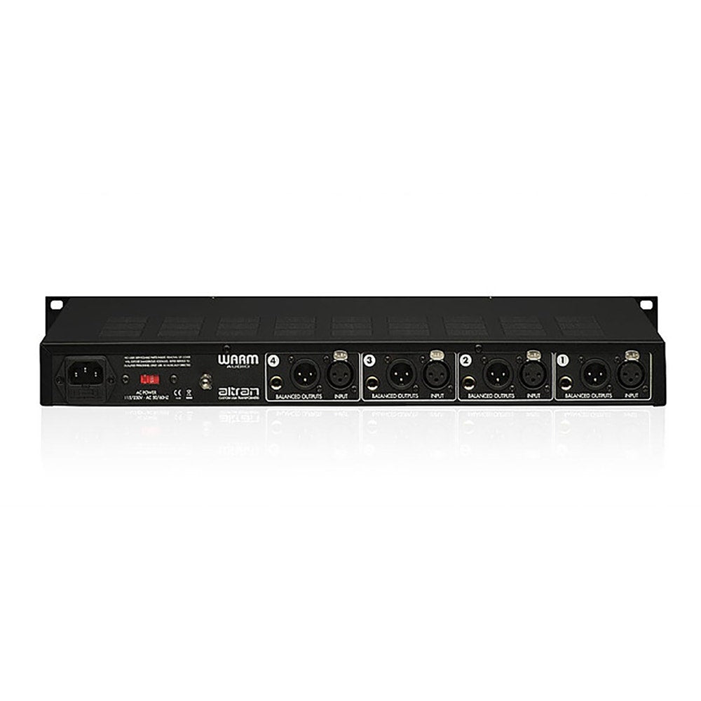 Warm Audio WA-412 4-Channel Microphone Preamp with DI (B-STOCK)