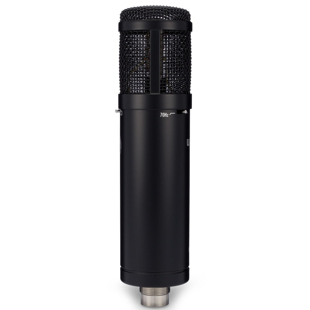 Warm Audio WA-47jr Large Diaphragm FET Studio Condenser Microphone, Black