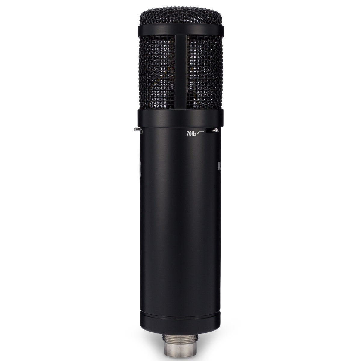 Warm Audio WA-47jr Large Diaphragm FET Studio Condenser Microphone, Black