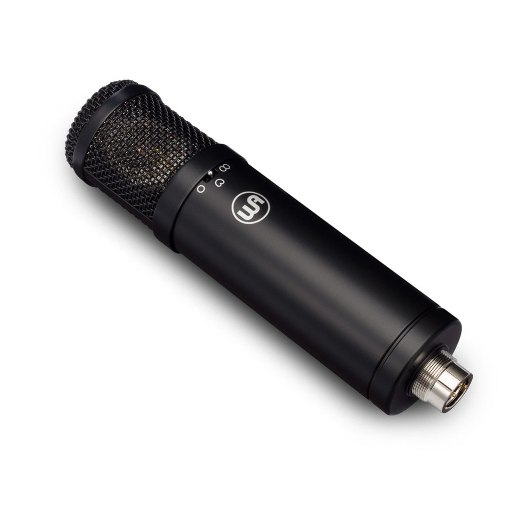 Warm Audio WA-47jr Large Diaphragm FET Studio Condenser Microphone, Black