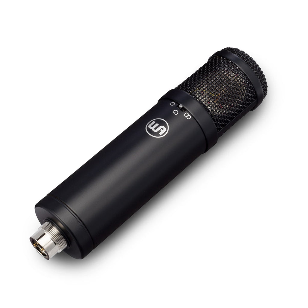Warm Audio WA-47jr Large Diaphragm FET Studio Condenser Microphone, Black