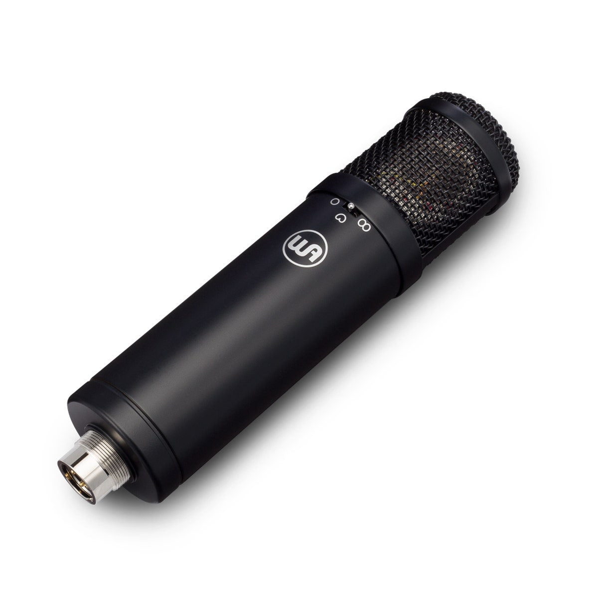 Warm Audio WA-47jr Large Diaphragm FET Studio Condenser Microphone, Black