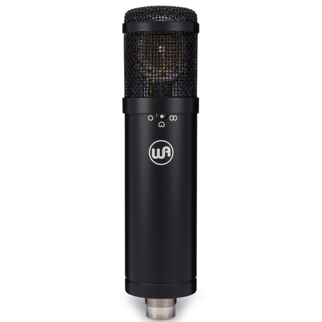 Warm Audio WA-47jr Large Diaphragm FET Studio Condenser Microphone, Black