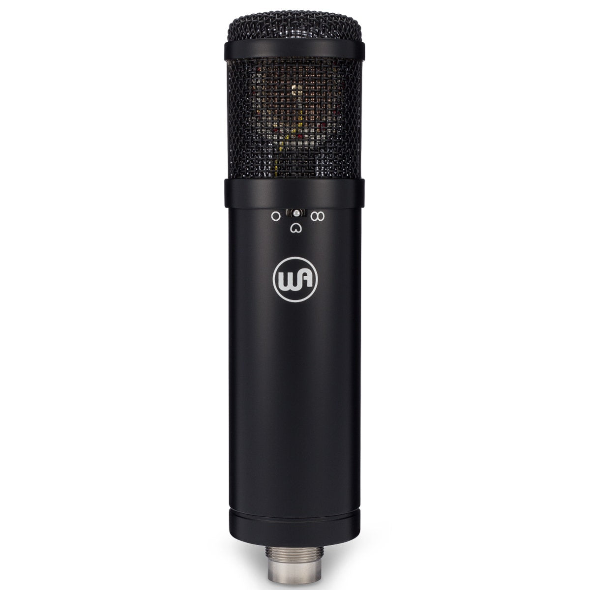 Warm Audio WA-47jr Large Diaphragm FET Studio Condenser Microphone, Black