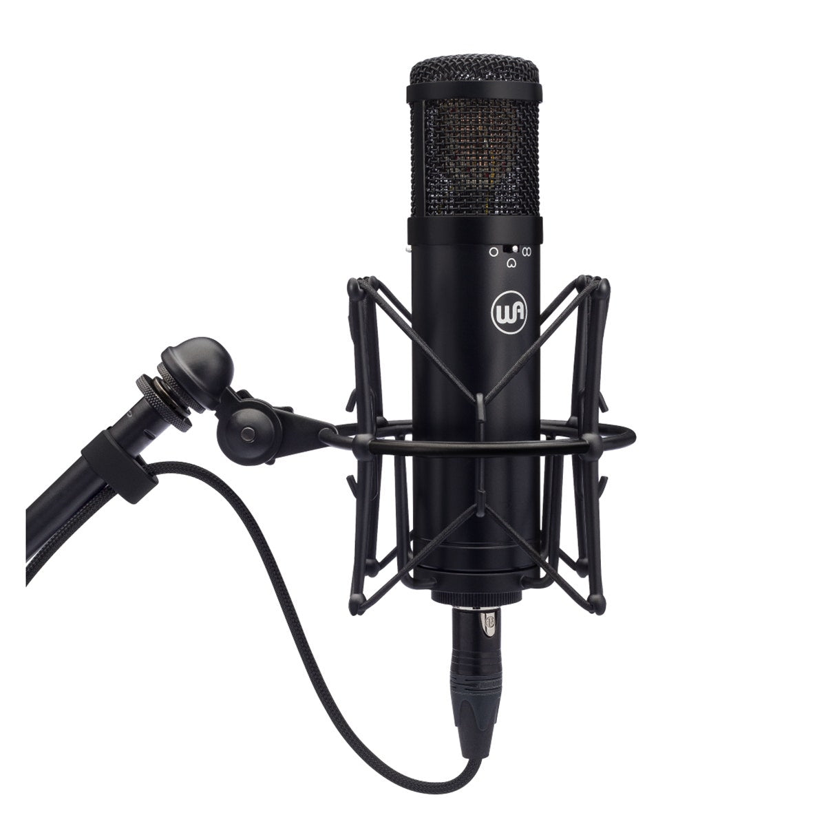 Warm Audio WA-47jr Large Diaphragm FET Studio Condenser Microphone, Black