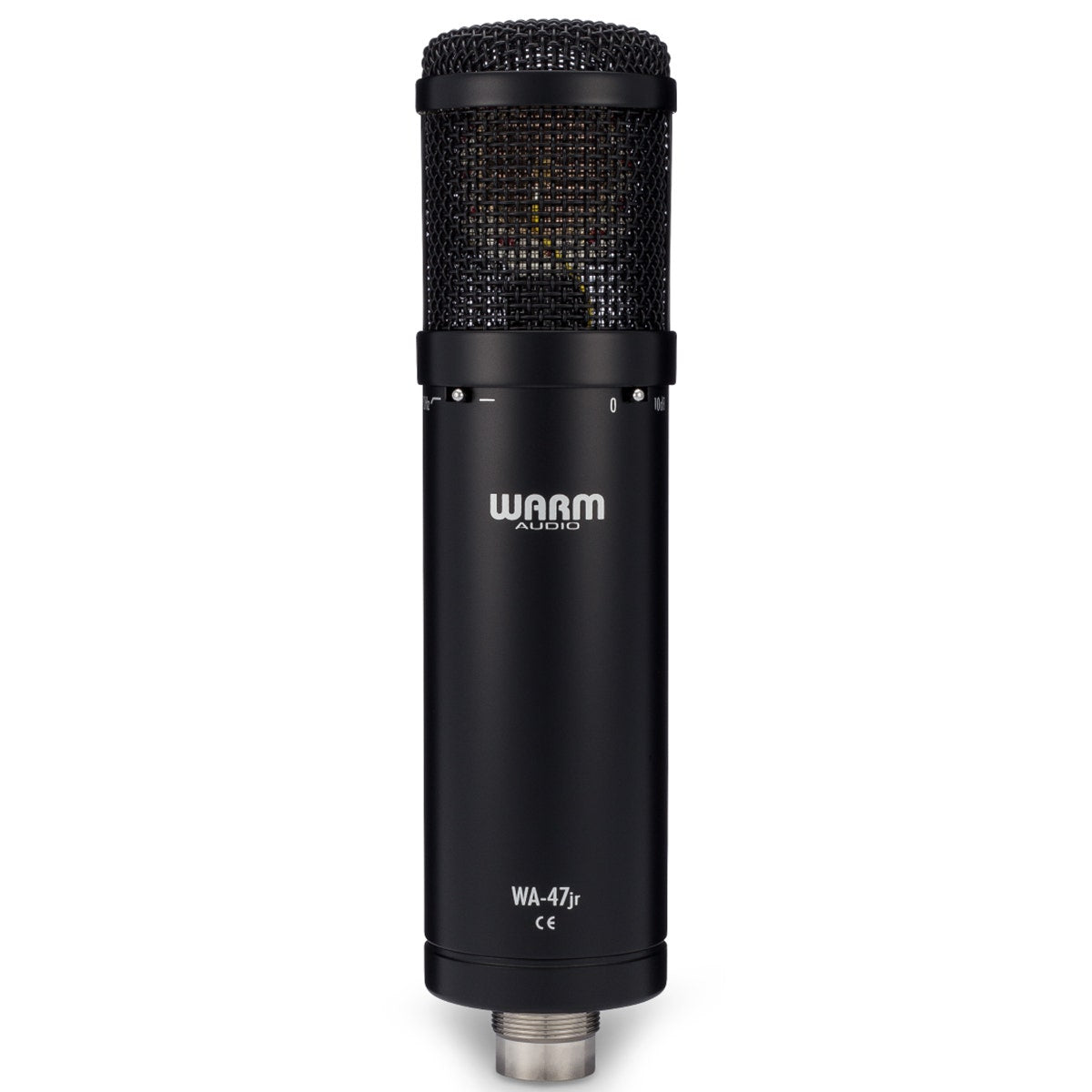 Warm Audio WA-47jr Large Diaphragm FET Studio Condenser Microphone, Black