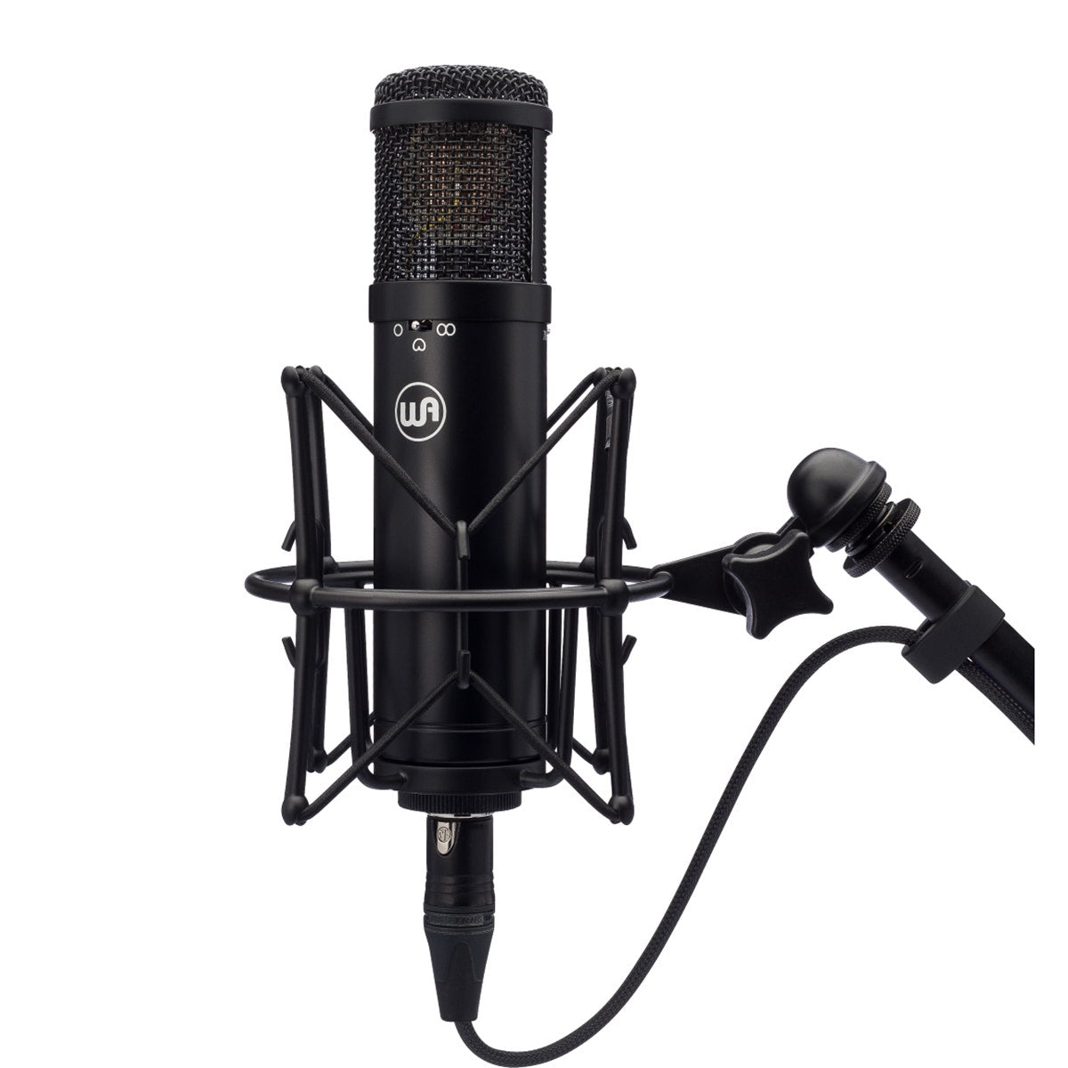 Warm Audio WA-47jr Large Diaphragm FET Studio Condenser Microphone, Black