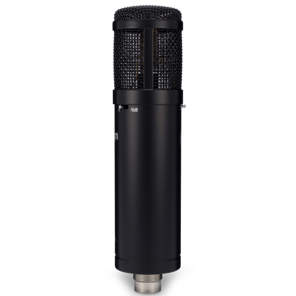 Warm Audio WA-47jr Large Diaphragm FET Studio Condenser Microphone, Black