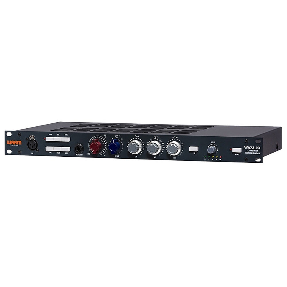 Warm Audio WA73-EQ 1-Channel British Microphone Preamp & EQ (B-Stock)