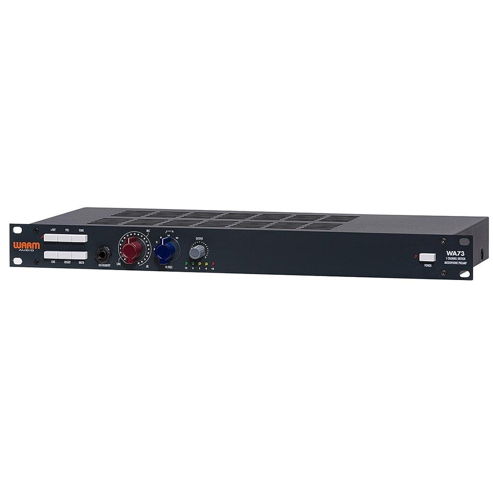 Warm Audio WA73 1-Channel British Microphone Preamp (OPEN BOX)