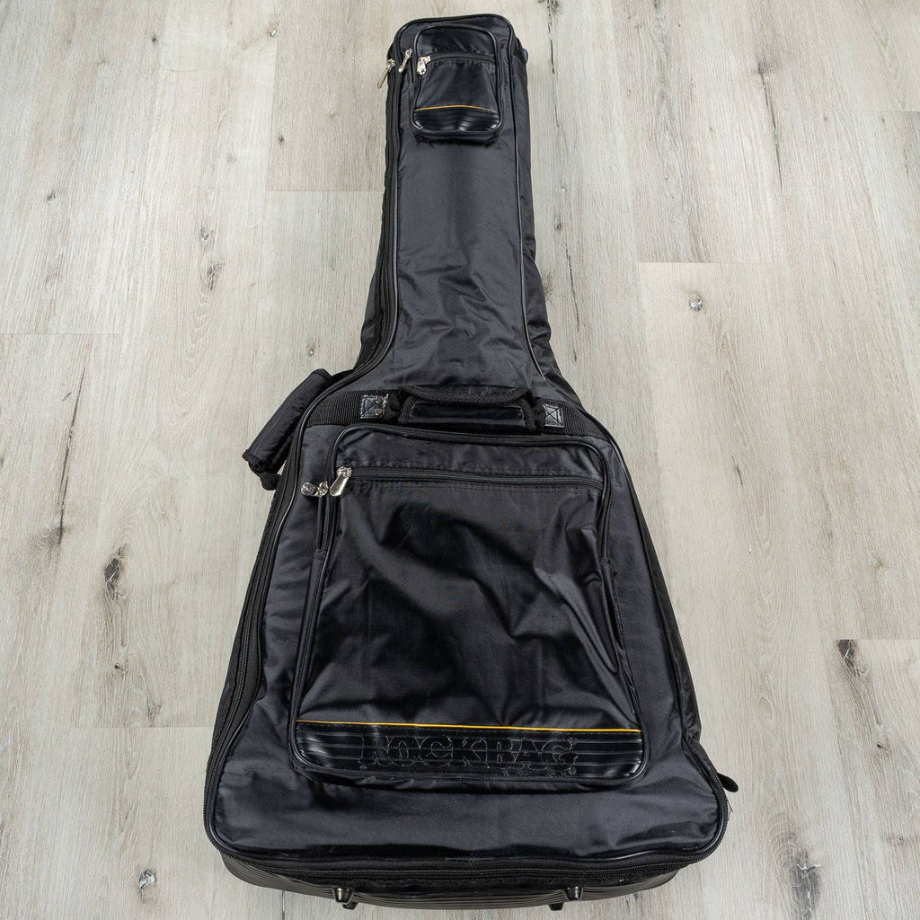 Warwick Alien Standard 5-String Acoustic Electric Bass Guitar, Natural (B-STOCK)