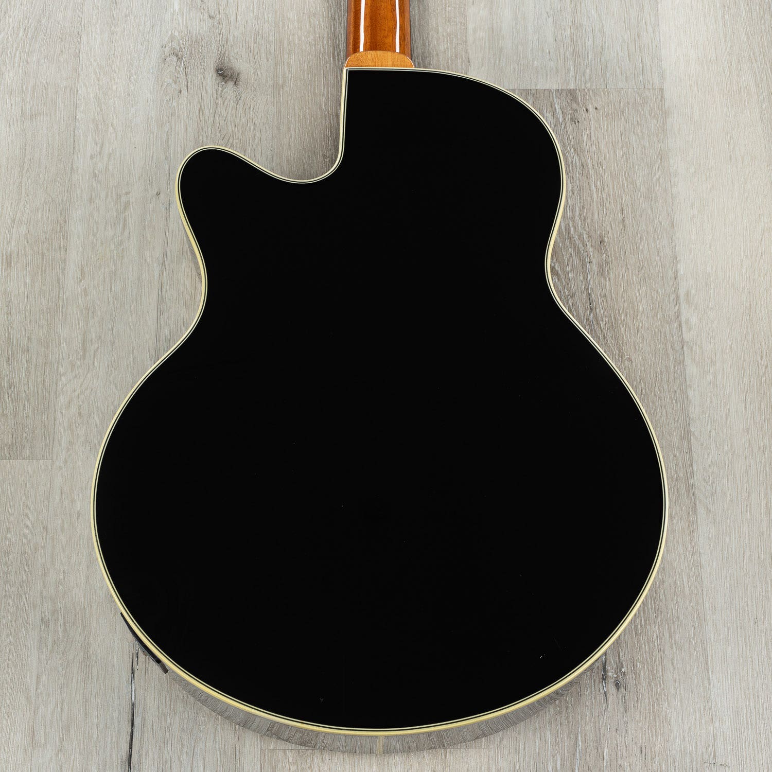 Warwick Alien Standard 5-String Acoustic Electric Bass Guitar, Natural (B-STOCK)