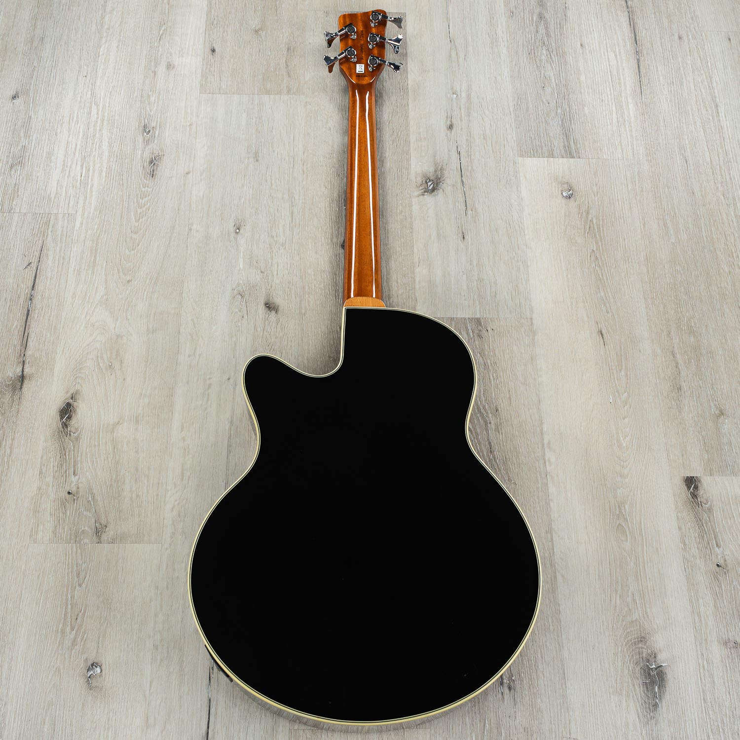 Warwick Alien Standard 5-String Acoustic Electric Bass Guitar, Natural (B-STOCK)