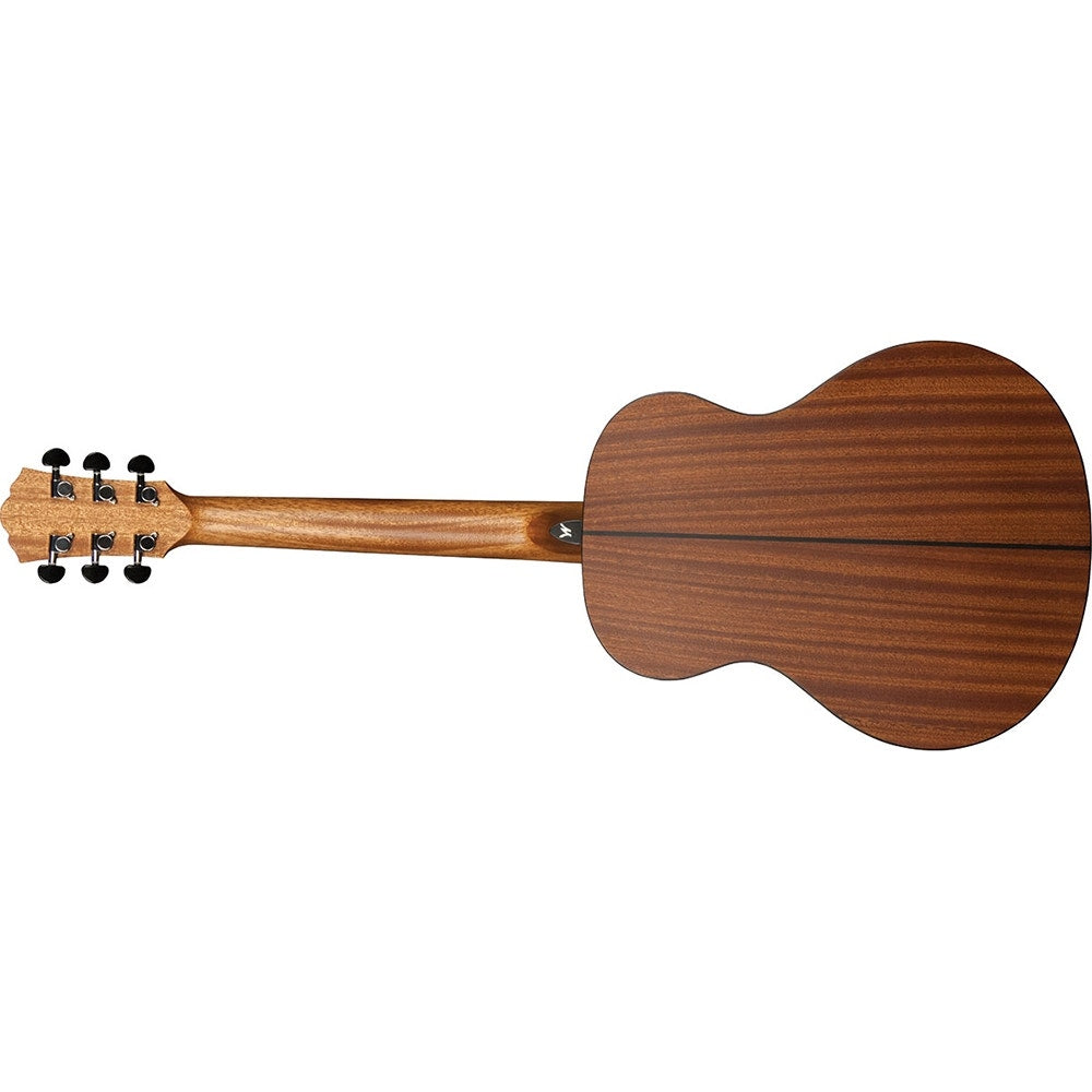 Washburn AGM5K Apprentice Series G-Mini 6-String Acoustic Guitar - Natural
