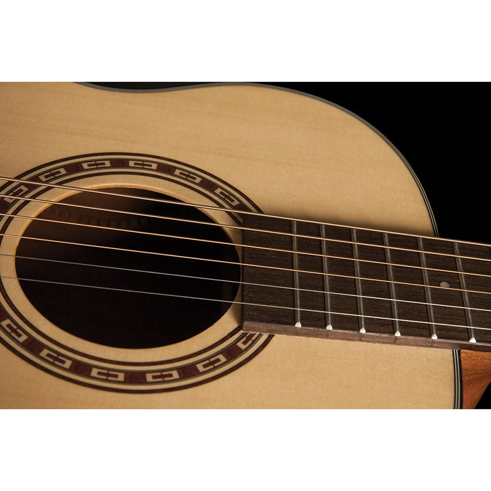 Washburn AGM5K Apprentice Series G-Mini 6-String Acoustic Guitar - Natural