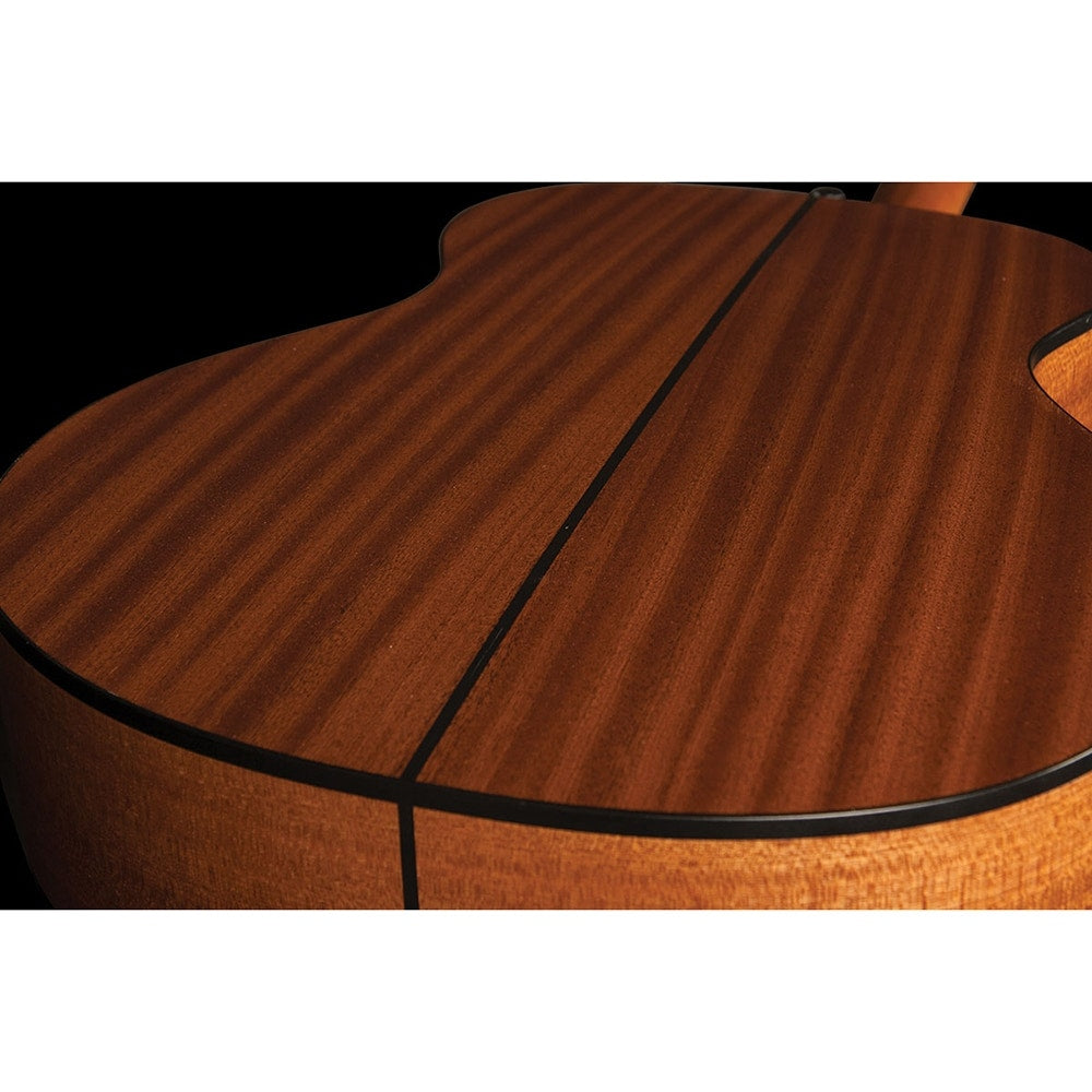 Washburn AGM5K Apprentice Series G-Mini 6-String Acoustic Guitar - Natural