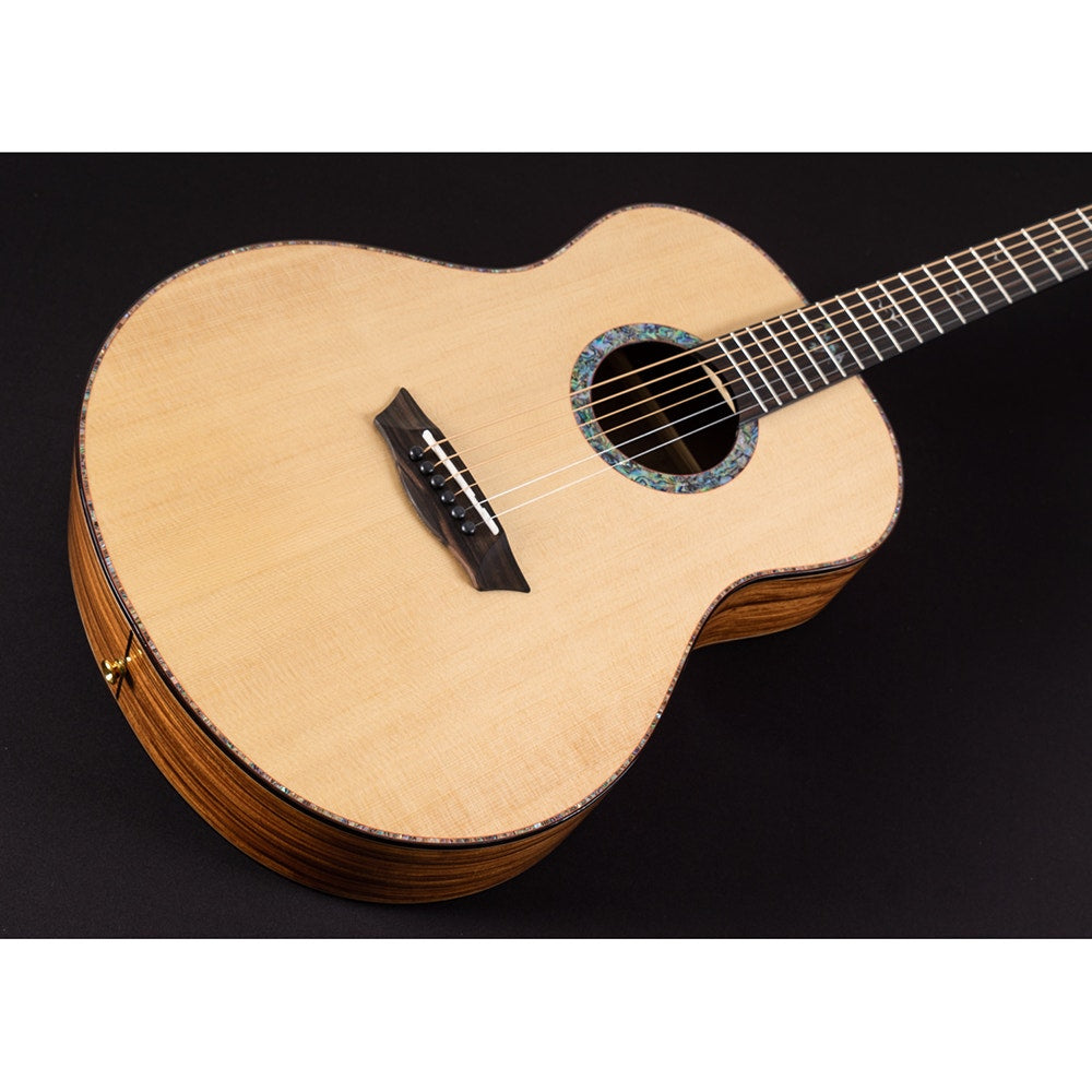 Washburn BTS24S-D-U Bella Tono Elegante S24S Acoustic Guitar, Spruce Top