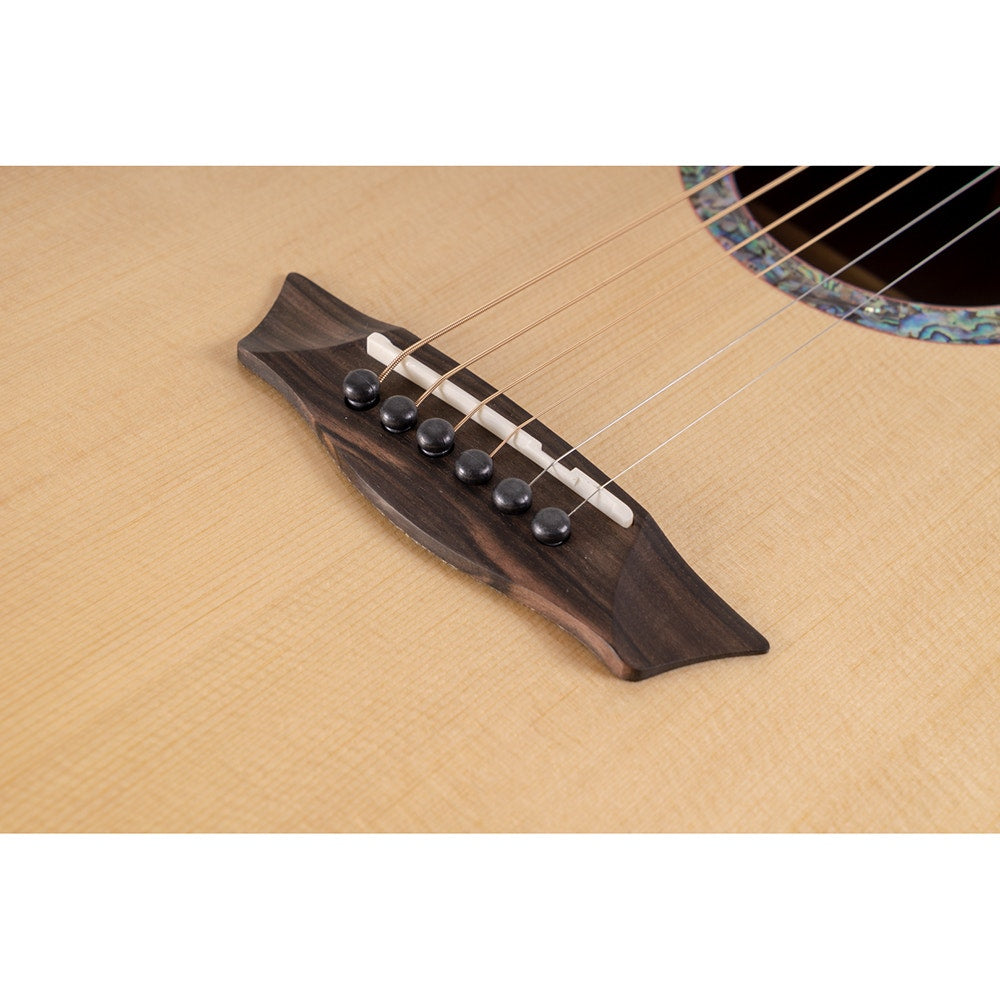 Washburn BTS24S-D-U Bella Tono Elegante S24S Acoustic Guitar, Spruce Top