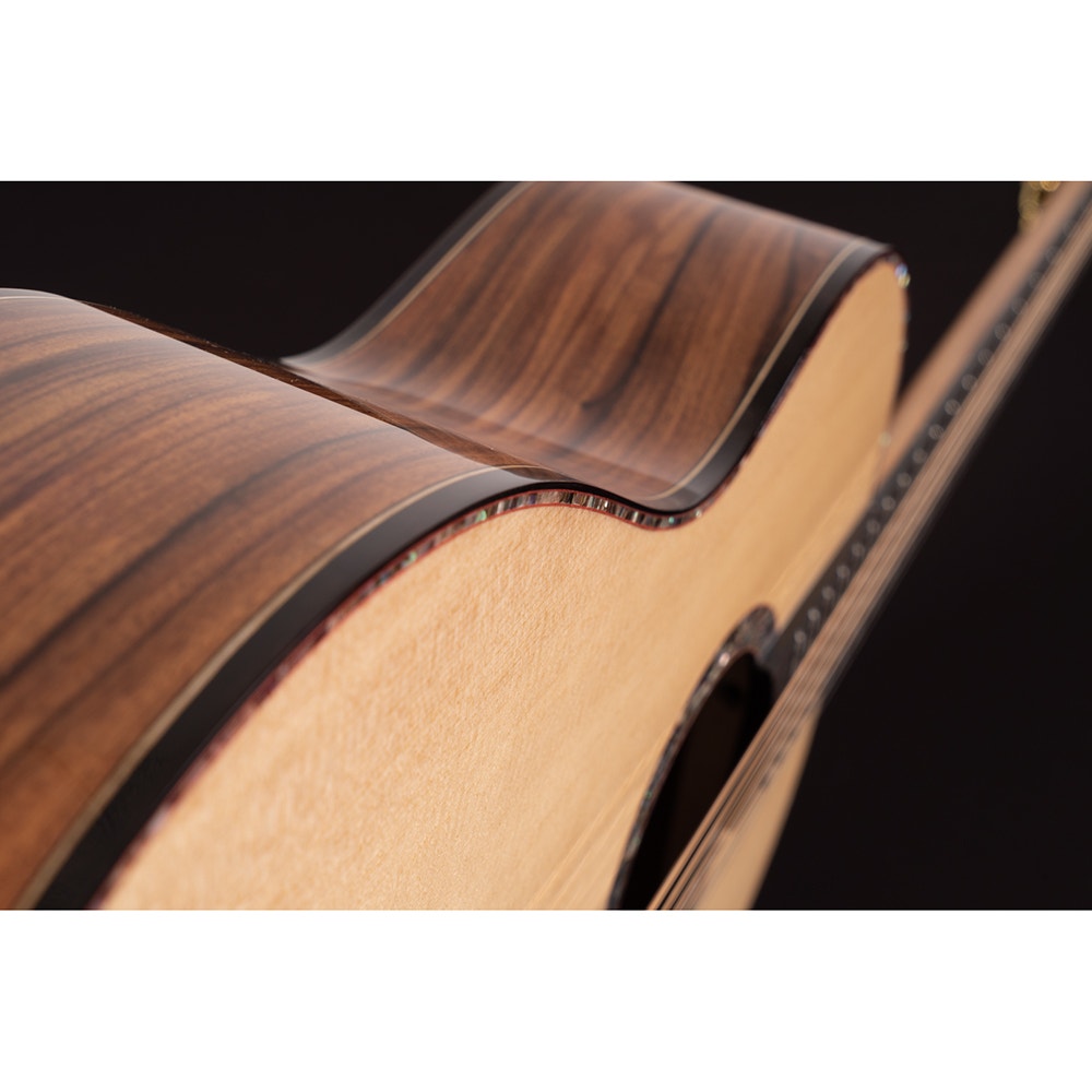 Washburn BTS24S-D-U Bella Tono Elegante S24S Acoustic Guitar, Spruce Top