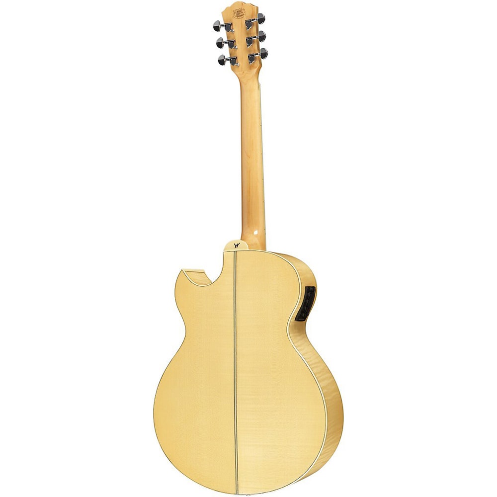 Washburn EA20 Festival Series Mini Jumbo Cutaway Acoustic/Electric Guitar - Natural