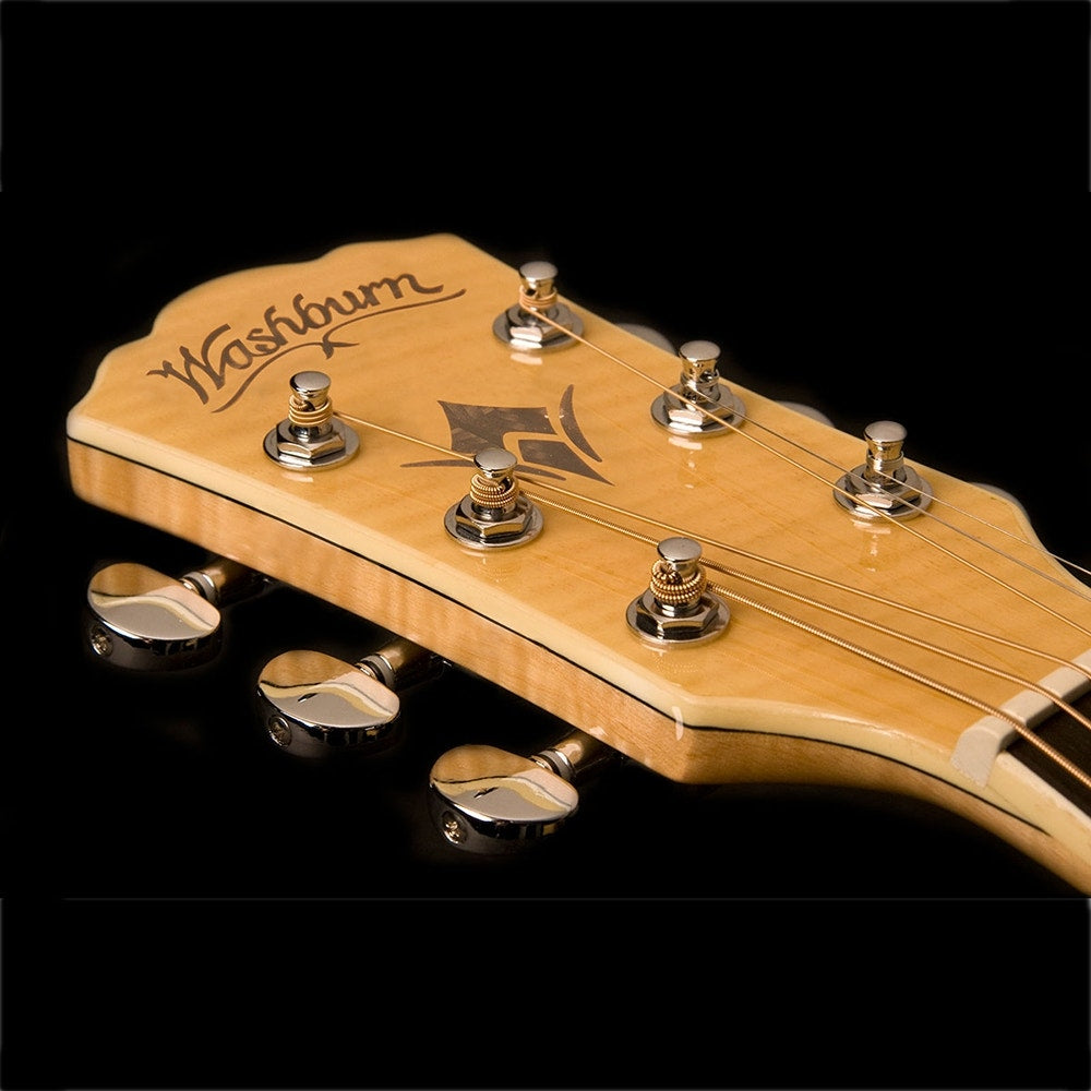 Washburn EA20 Festival Series Mini Jumbo Cutaway Acoustic-Electric Guitar