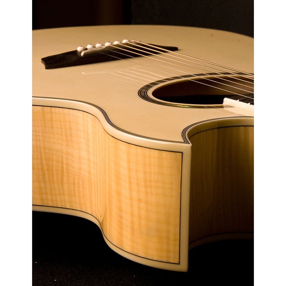 Washburn EA20 Festival Series Mini Jumbo Cutaway Acoustic-Electric Guitar